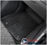 Rubber Floor mats Front & Rear Colorado RG Genuine 2015 -2019 Crew & Space Cab