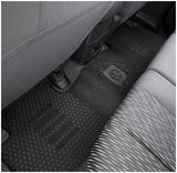 Rubber Floor mats Front & Rear Colorado RG Genuine 2015 -2019 Crew & Space Cab