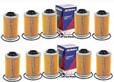 Oil Filters x 10 ACDelco suitable for HOLDEN ACDelco VZ VE VF V6 Commodore 3.6 3.0 2004-14