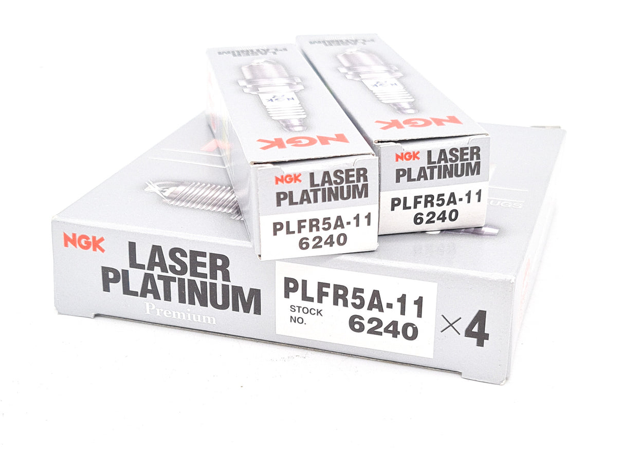 Platinum Spark Plug  NGK PLFR5A-11 Pack Of 6 for Nissan Navara Pathfinder 4.0l Murano Skyline