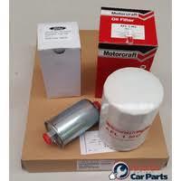 BA 6cyl Service Kit Oil Air & Fuel Filter suitable for Ford Falcon AFL1MC BA9601A AFG55AA New