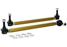Sway Bar Link Kit Heavy Duty Adj Steel Ball Whiteline KLC151