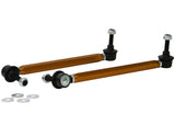 Sway Bar Link Kit Heavy Duty Adj Steel Ball Whiteline KLC163