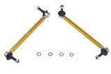 Sway Bar Link Kit Heavy Duty Adj Steel Ball Whiteline KLC163