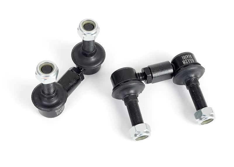 Sway Bar Link Kit Heavy Duty Adj Steel Ball Whiteline KLC172