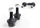 Sway Bar Link Kit Heavy Duty Adj Steel Ball Whiteline KLC172