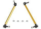 Sway Bar Link Kit Heavy Duty Adj Steel Ball Whiteline KLC176