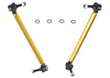 Sway Bar Link Kit Heavy Duty Adj Steel Ball Whiteline KLC176
