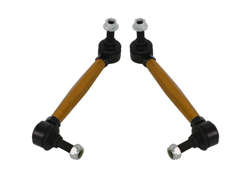 Sway Bar - Link Kit H/D Adj Steel Ball Whiteline KLC179