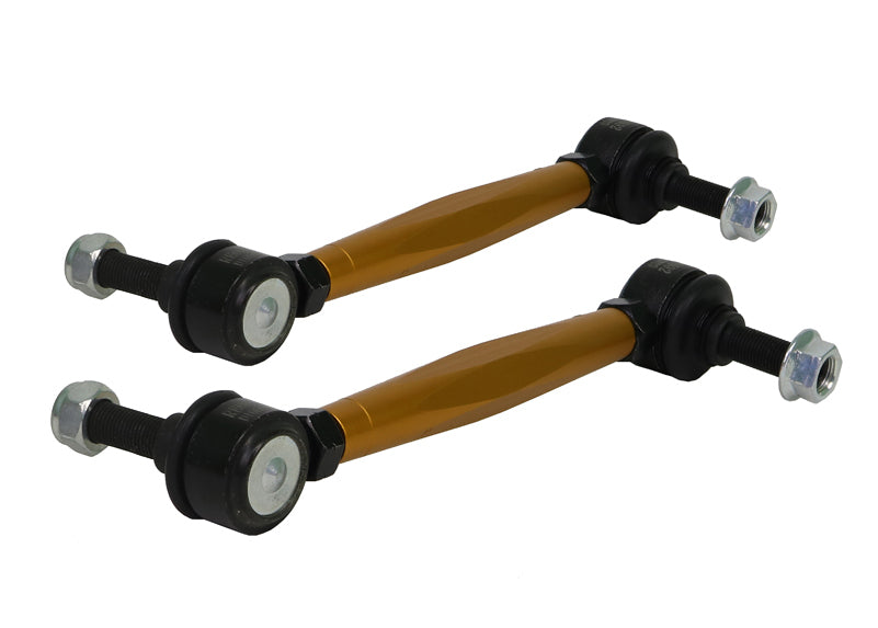 Sway Bar - Link Kit H/D Adj Steel Ball Whiteline KLC179