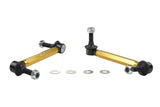 Sway Bar Link Kit Heavy Duty Adj Steel Ball Whiteline KLC180-195