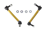 Sway Bar Link Kit Heavy Duty Adj Steel Ball Whiteline KLC180-195