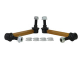 Sway Bar Link Kit Heavy Duty Adj Steel Ball Whiteline KLC180-215