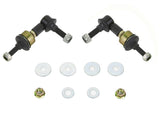 Sway Bar Link Kit Heavy Duty Adj Steel Ball Whiteline KLC185