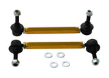 Sway Bar Link Kit Heavy Duty Adj Steel Ball Whiteline KLC187