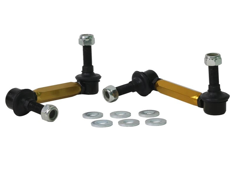 Sway Bar - Link Kit Adjustable Whiteline KLC220