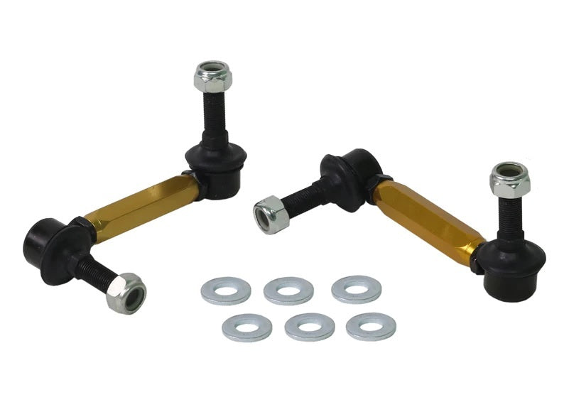 Sway Bar - Link Kit Adjustable Whiteline KLC220