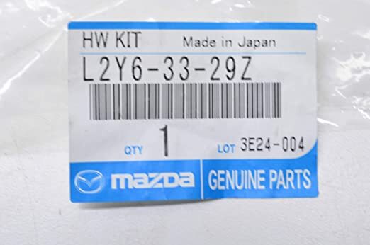 Front Brake Pad Shim  Kit L2Y6-33-29Z for Mazda  CX5 CX7 CX8 CX9  Genuine