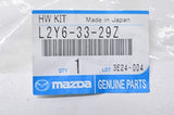 Front Brake Pad Shim  Kit L2Y6-33-29Z for Mazda  CX5 CX7 CX8 CX9  Genuine