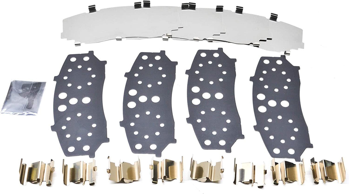 Front Brake Pad Shim  Kit L2Y6-33-29Z for Mazda  CX5 CX7 CX8 CX9  Genuine