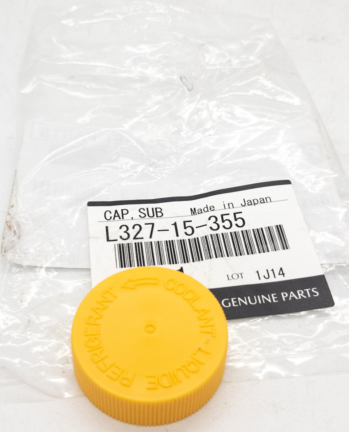 Coolant Overflow Cap L327-15-355 for Mazda 6
