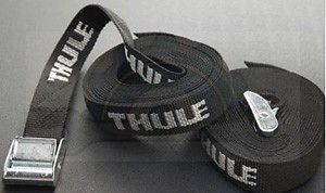 Tie Down Straps Set of  2 Thule Roof Racks Suits Toyota Holden  Mitsubishi Nissan Mazda