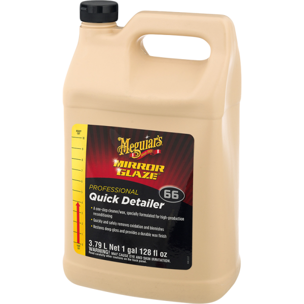 Meguiars Quick Detailer Polish/Wax Large 3.8lt M6601