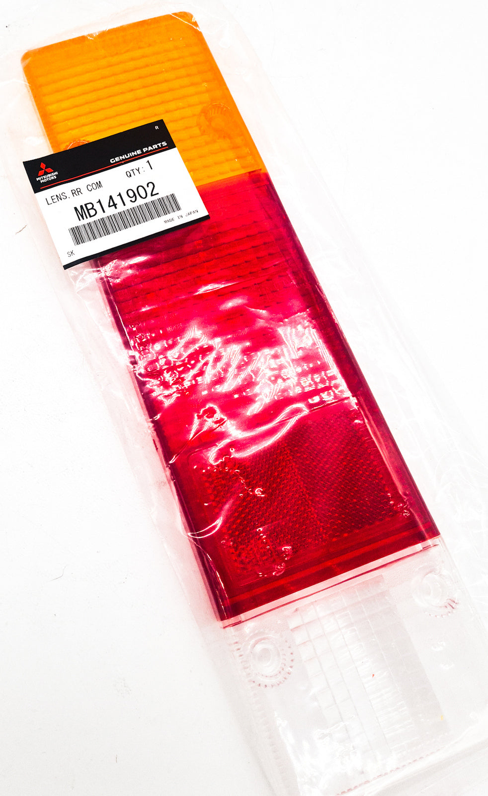 LH TAIL LIGHT LENS 96-12 suits TRITON Mitsubishi MK ML MN TRAY UTE GENUINE CAB CHASSIS