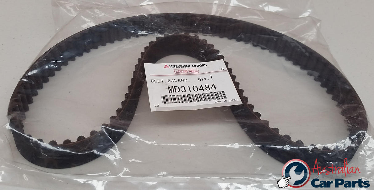 Timing Balance Belt suitable for Mitsubishi Triton 2.5l Diesel 2008-2015 Genuine New MD310484
