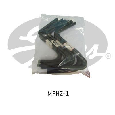 Heater Hose Moulded Kit Gates MFZH-1