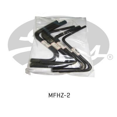 Heater Hose Moulded Kit Gates MFZH-2