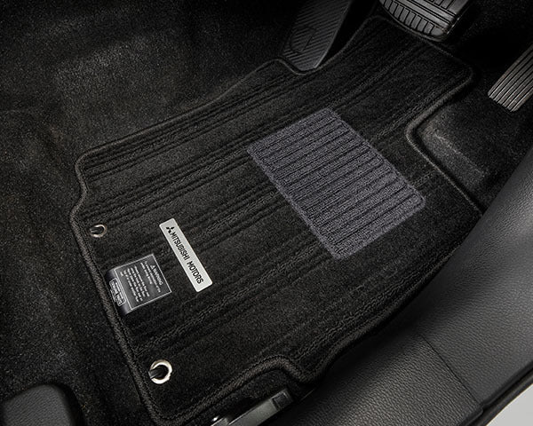 CARPET MAT FLOOR Set FR & RR, for Mitsubishi YA Eclipse Cross AT Only 2017-2020 MZ511932EX