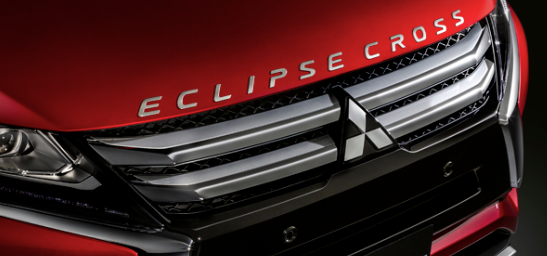 DECAL, HOOD EMBLEM (SILVER) for Mitsubishi YA Eclipse Cross MZ576838EX