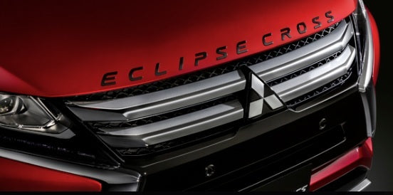 DECAL, HOOD EMBLEM (BLACK) for Mitsubishi YA Eclipse Cross MZ576839EX