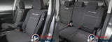 Seat covers Front & Rear set Neoprene suits Mitsubishi Outlander ZK 2015- Genuine New