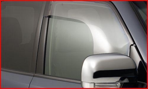 Weather Shields suits Mitsubishi Pajero (Set of 2) 2000-2016 NM NP NS NT NW Genuine