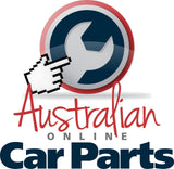 Weather Shields suits Mitsubishi Pajero (Set of 2) 2000-2016 NM NP NS NT NW Genuine