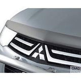 CLEAR HEADLAMP PROTECTOR suitable for Mitsubishi TRITON ML MN 2010-2014 COVER GENUINE NEW