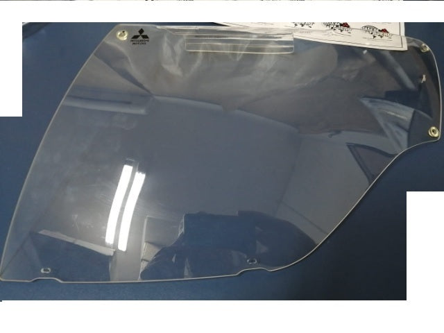 CLEAR HEADLAMP PROTECTORS suitable for Mitsubishi PAJERO NT NW 2008-2015 COVER GENUINE NEW