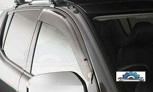 LHF Weathershield suits Mitsubishi Triton SC MN ML 2008-2014 with spacers