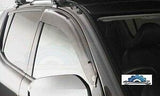 LHF Weathershield suits Mitsubishi Triton SC MN ML 2008-2014 with spacers