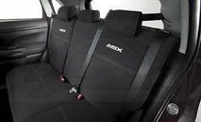 Rear Seat covers suitable for Mitsubishi ASX Brand New 2010- 2014 accessories Genuine