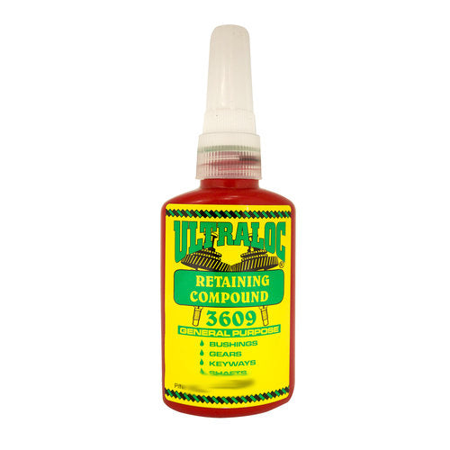 Ultraloc Retaining Compound Green - Anaerobic Low Viscosity - High Strength 250ml