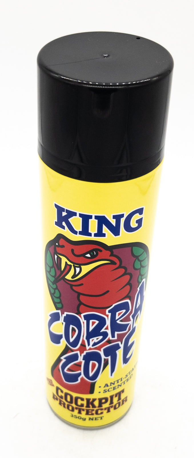 Cobra Cote Black Aqua automotive Vinyl Protection Anti Static NEW Large 350G Aerosol King Size