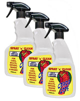 Cobra Cote Spray n' Clean All Purpose Surface Cleaner Anti Bacterial surface spray 3 Pack x 750ml