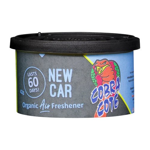 Cobra Cote Scents Organic AIR Freshener New Car Scent M690N