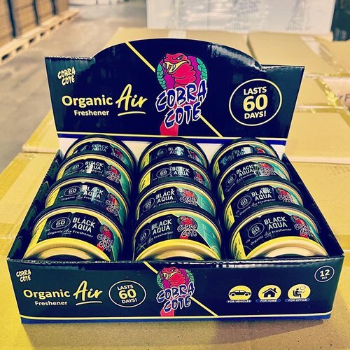 Cobra Cote Scents Organic AIR Freshener New Car Scent M690N
