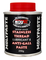 Molytec Molypaste Anti-Gal Steel Thread Lubricant 250g Molybdenum Disuliphide & Nickel based Stainless  BTT
