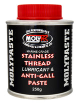 Molytec Molypaste Anti-Gal Steel Thread Lubricant 250g Molybdenum Disuliphide & Nickel based Stainless  BTT