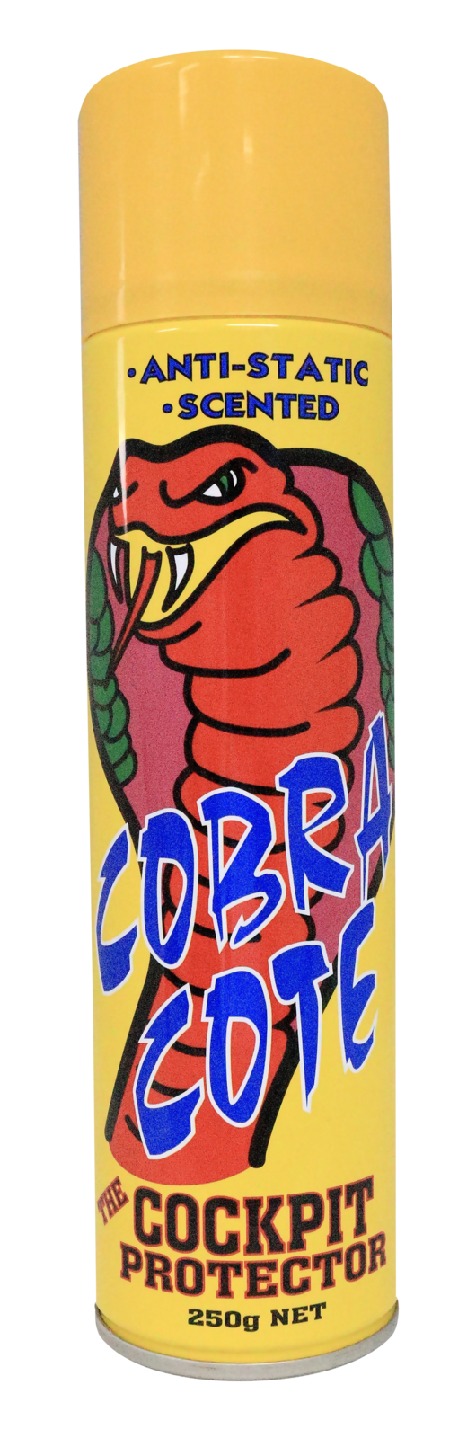 Cobra Cote Cherry Automotive Vinyl Protection Anti Static Formula 250G Aerosol